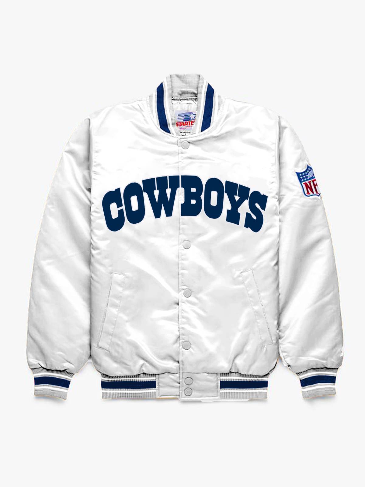Dallas Cowboys HOMAGE  Starter  Gridiron Jacket