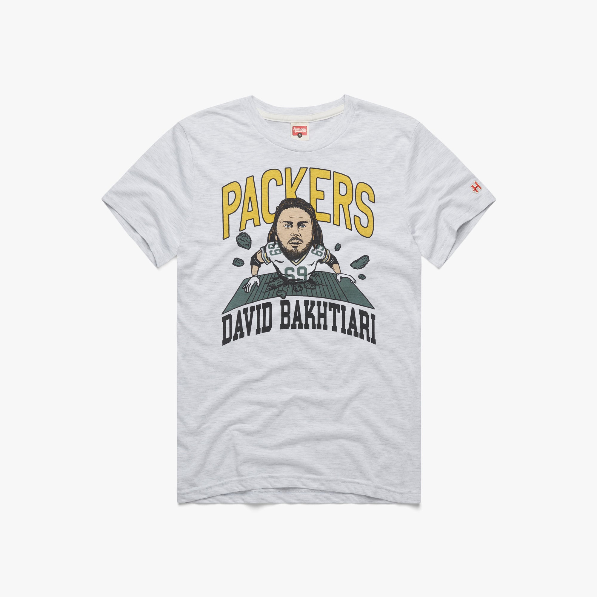 Green Bay Packers David Bakhtiari