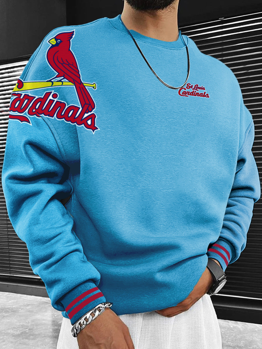 St. Louis Cardinals Fashion Men's Crewneck Sweatshirt