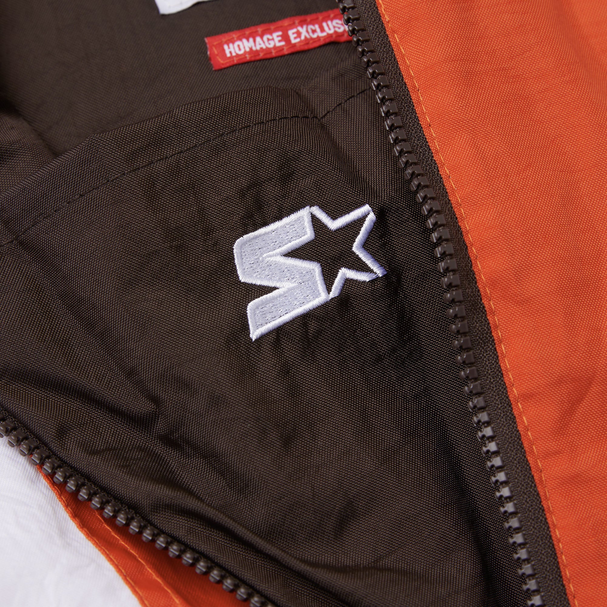 Cleveland Browns HOMAGE Starter Pullover Jacket
