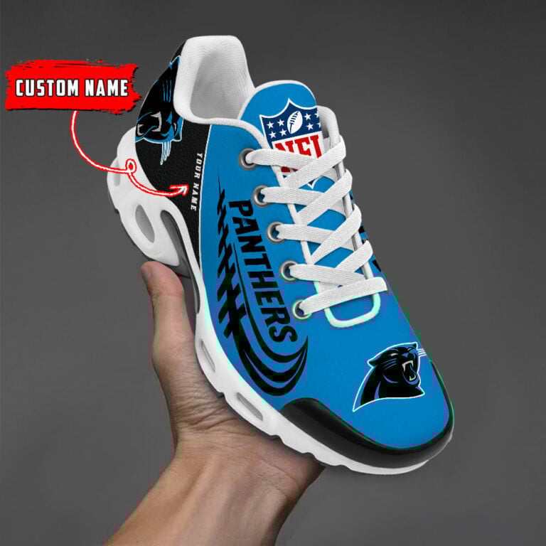 Carolina Panthers -Custom Name-TN Shoes PHIrfect Gift-DS001