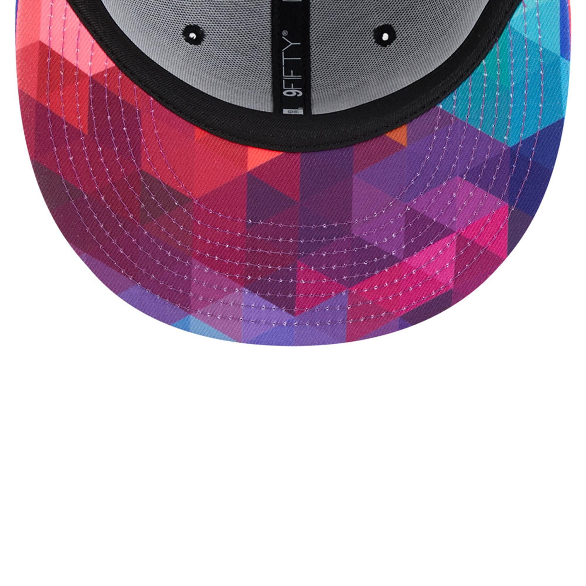 Kansas City Chiefs Youth   Black 2023  Crucial Catch 9FIFTY Snapback Hat