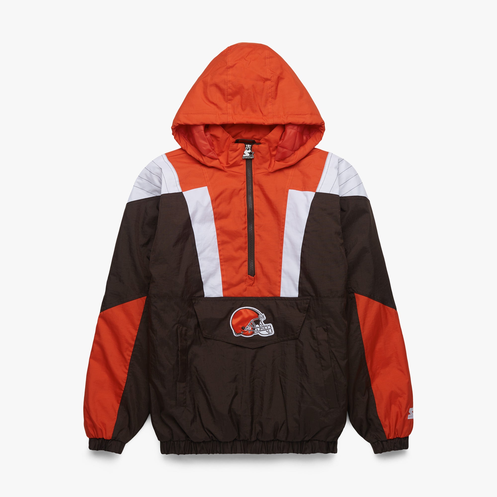 Cleveland Browns HOMAGE Starter Pullover Jacket