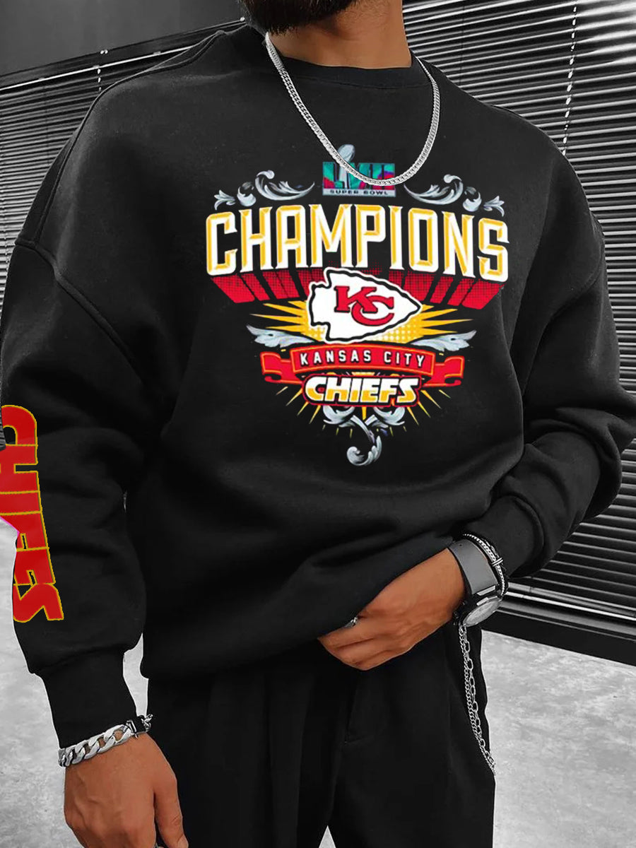 Kansas City Chiefs Unisex Casual Sweatshirt