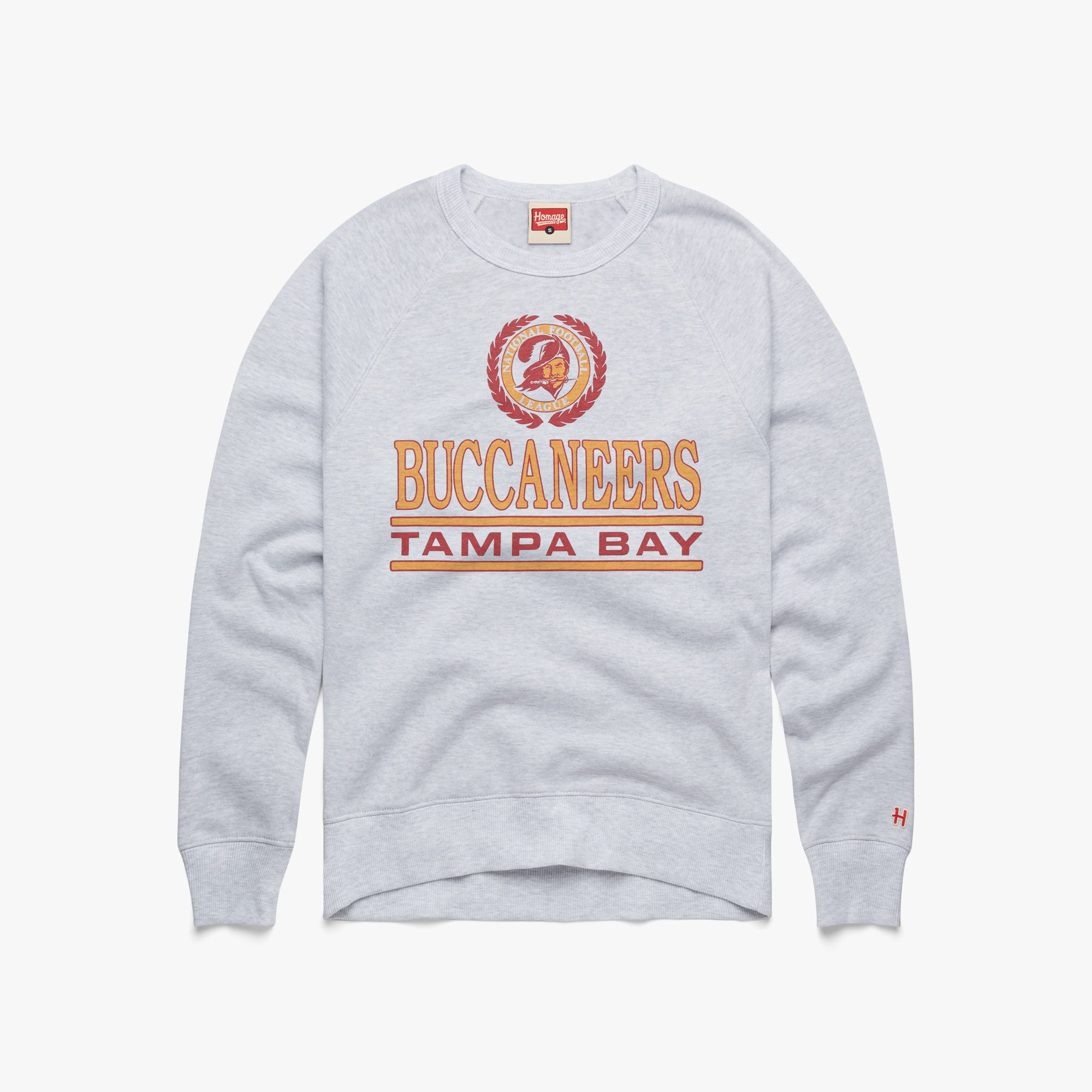 Tampa Bay Buccaneers Crest Crewneck