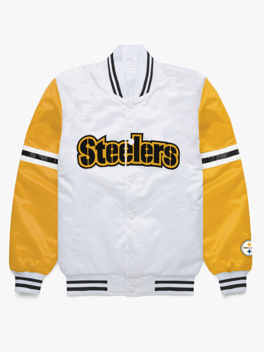 Pittsburgh Steelers HOMAGE X STARTER Contrast Print Jacket