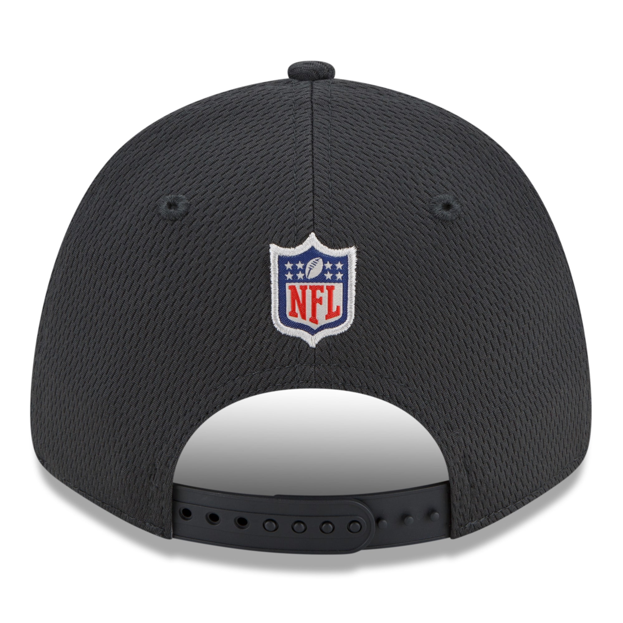 New England Patriots New York Jets Men's  Charcoal 2021  Crucial Catch 9FORTY Adjustable Hat