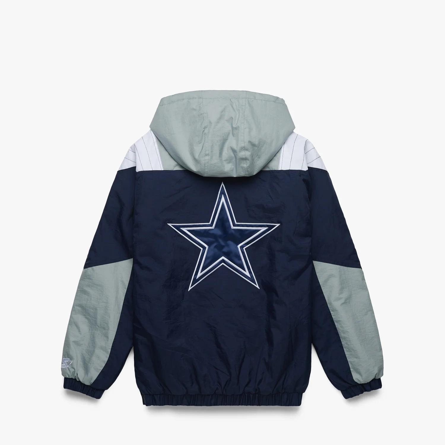 Dallas Cowboys HOMAGE X Starter  Pullover Jacket