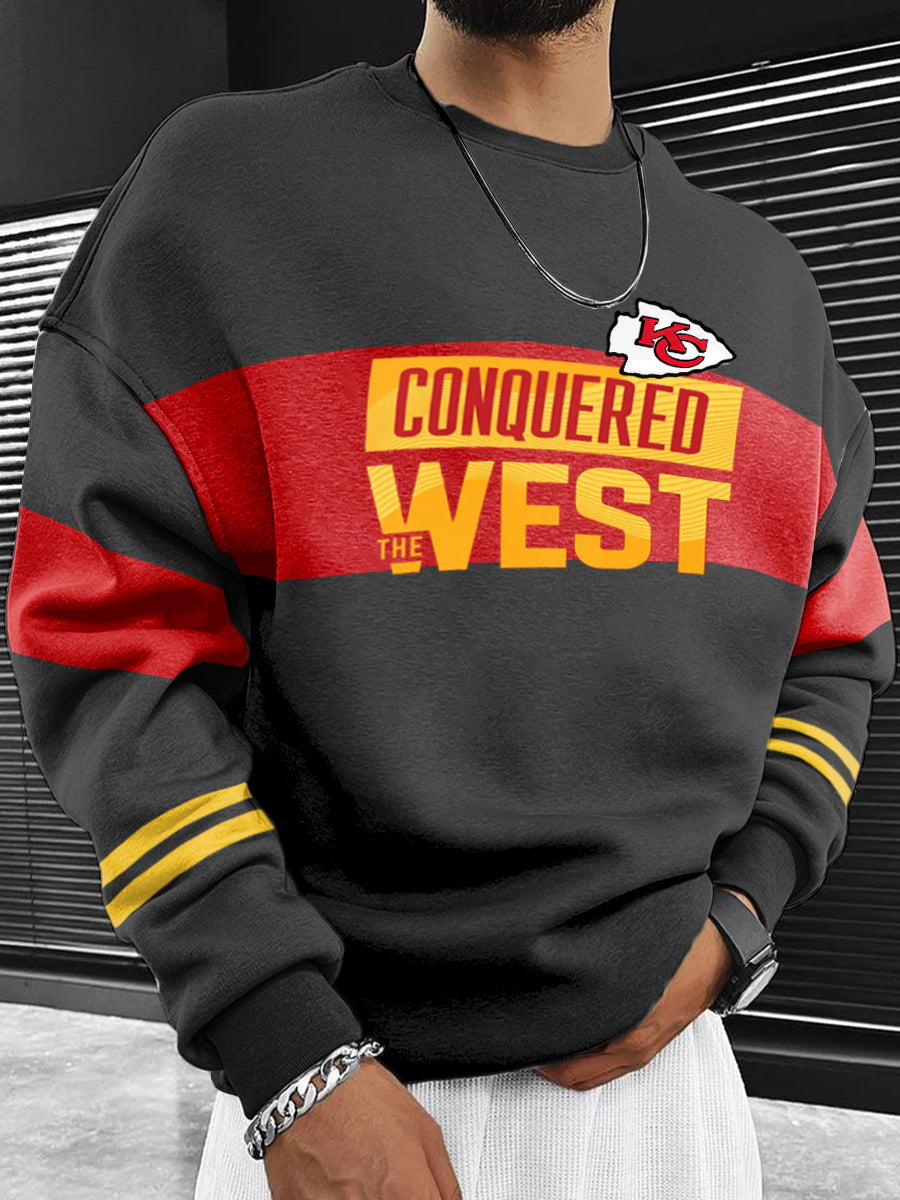 Kansas City Chiefs Unisex Casual Sweatshirt