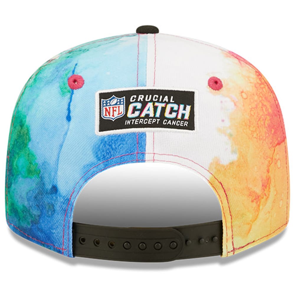 Los Angeles Rams Men's  Pink/Black 2022  Crucial Catch 9FIFTY Snapback Hat