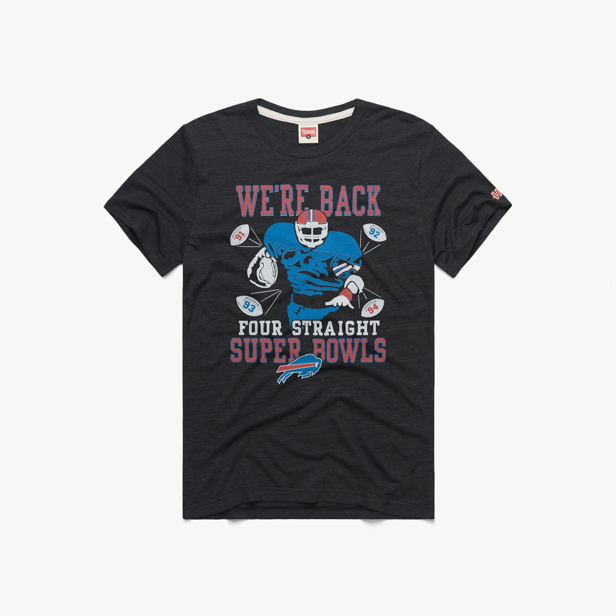Buffalo Bills Four Straight s