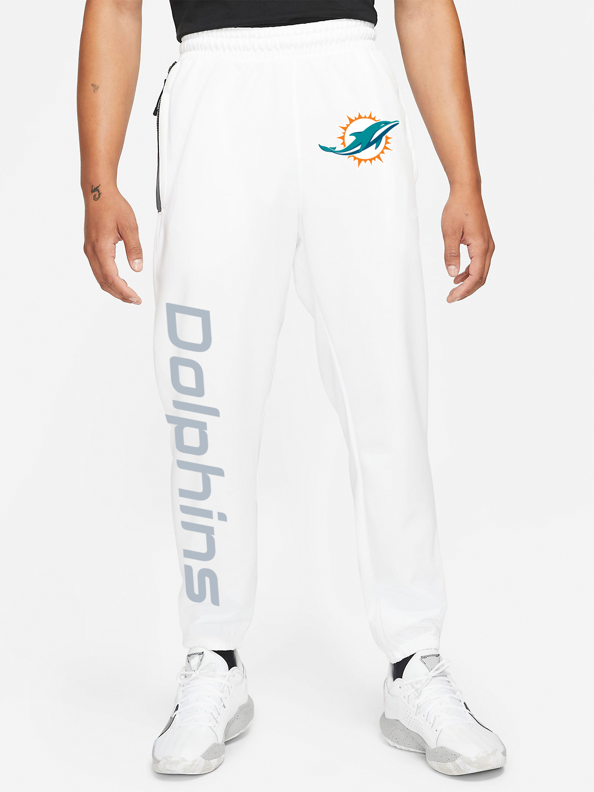Miami Dolphins Football White Pants