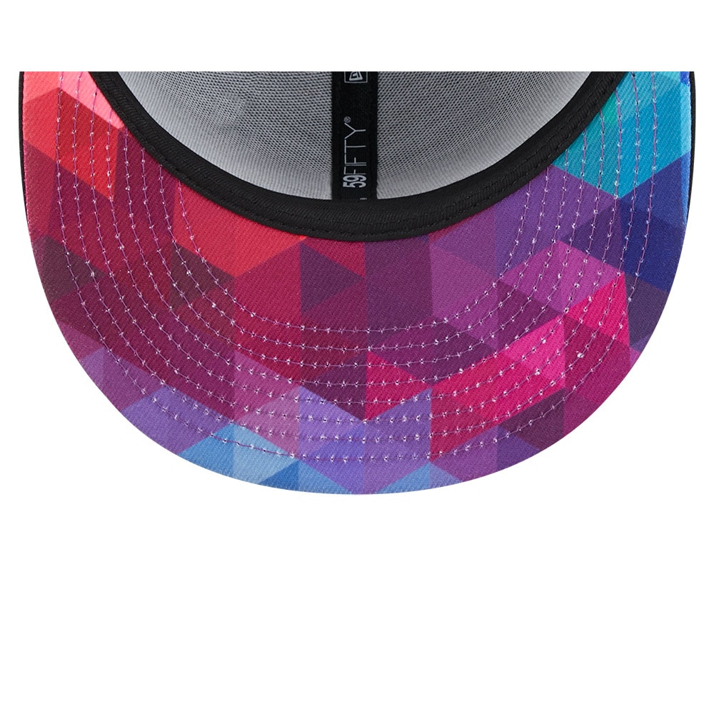 Los Angeles Chargers Men's   Black 2023  Crucial Catch 59FIFTY Fitted Hat