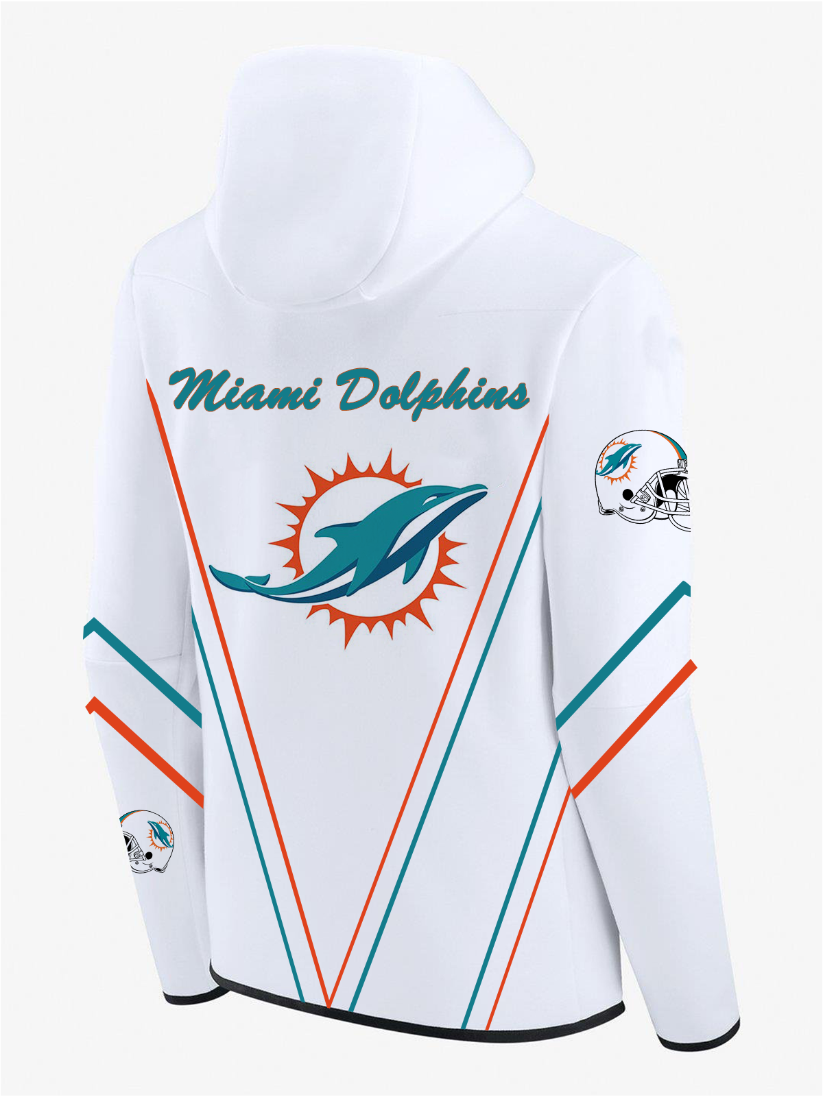 Miami Dolphins Diamond Full-Zip Jacket