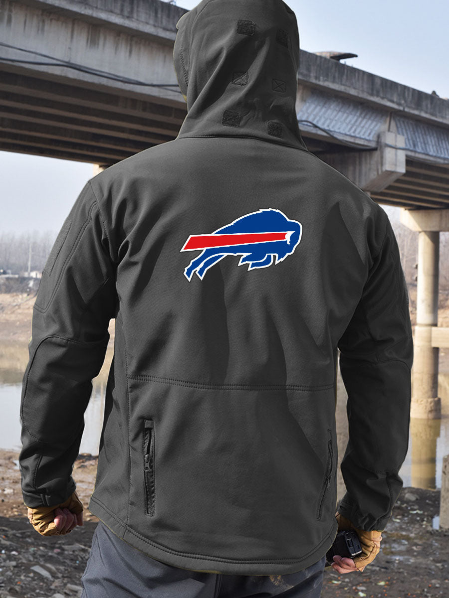Buffalo Bills Waterproof Warm Climbing Jacket