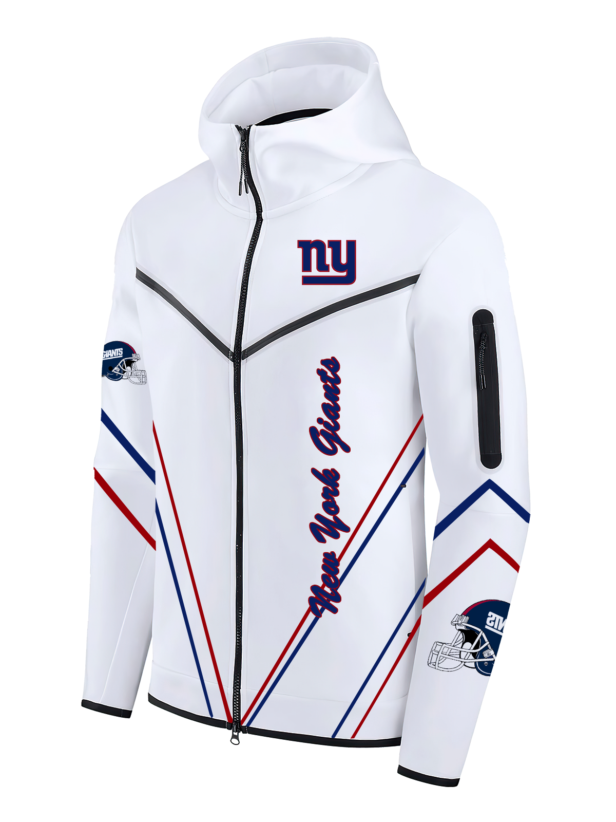New York Giants Diamond Full-Zip Jacket