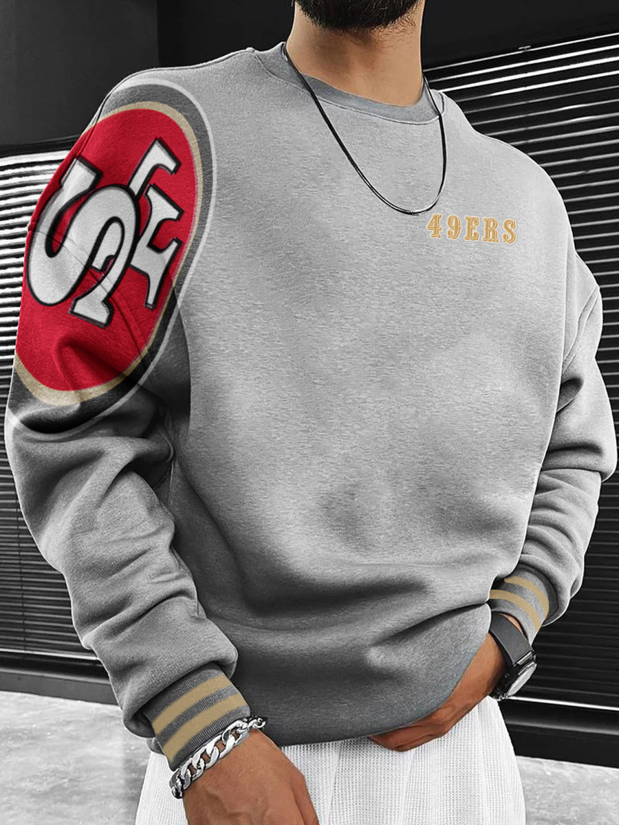 San Francisco 49ers Printed Sweatshirt