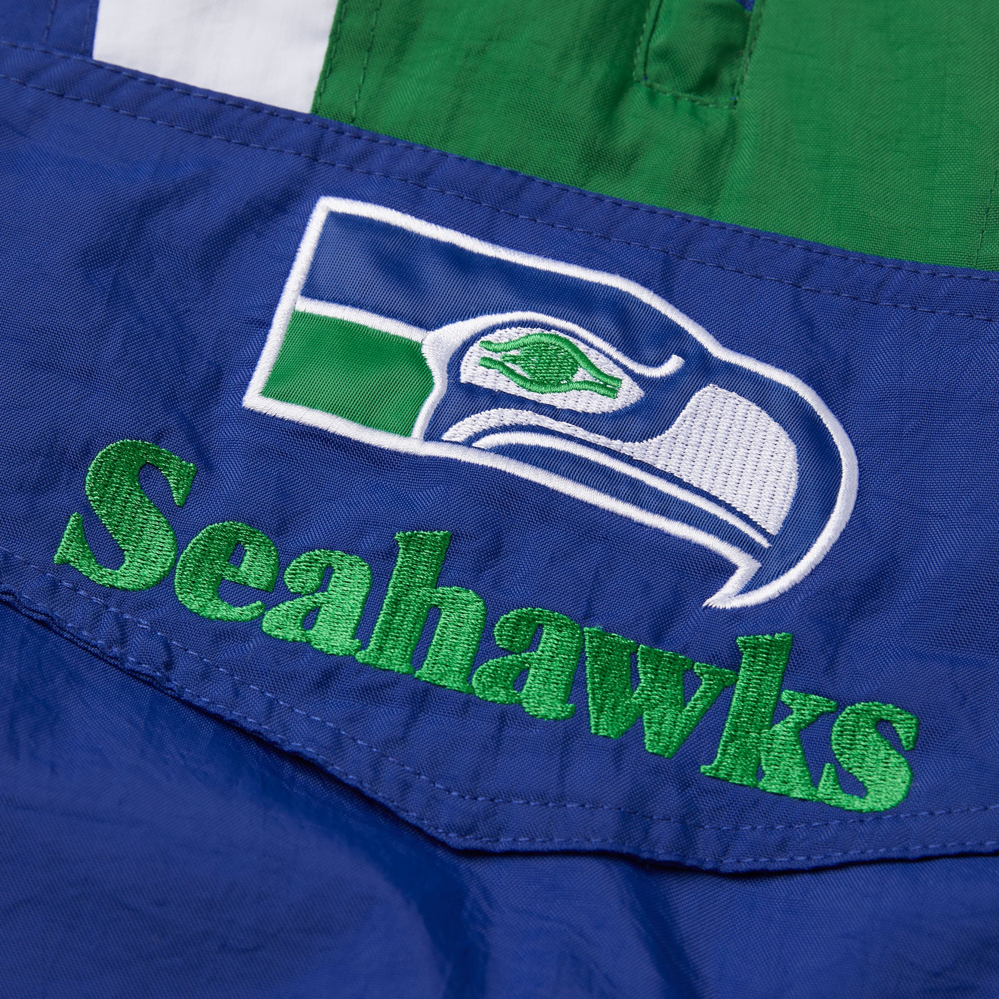 Seattle Seahawks HOMAGE  Starter  Pullover Jacket