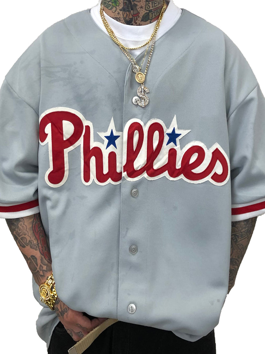 Philadelphia Phillies Fashion Men's Fashion Short Sleeve Jersey