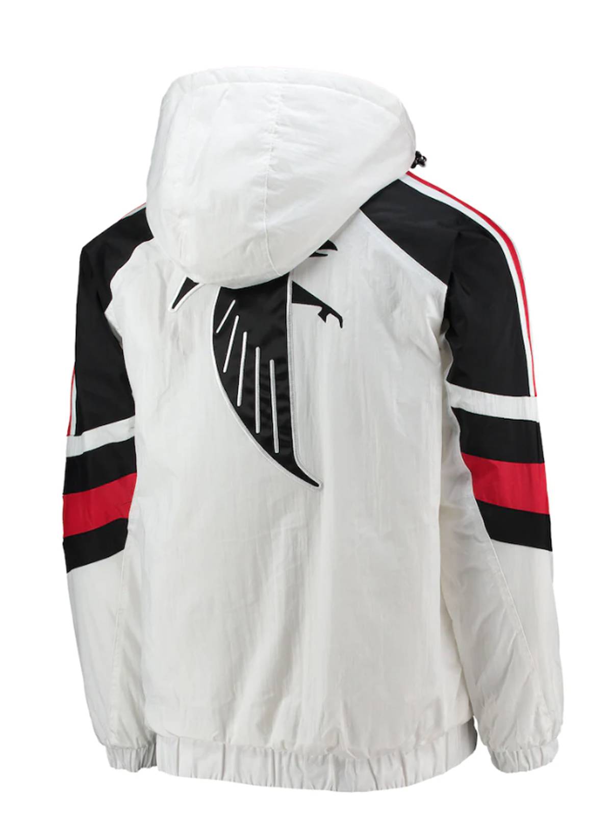 Atlanta Falcons Half-Snap Hoodie Jacket