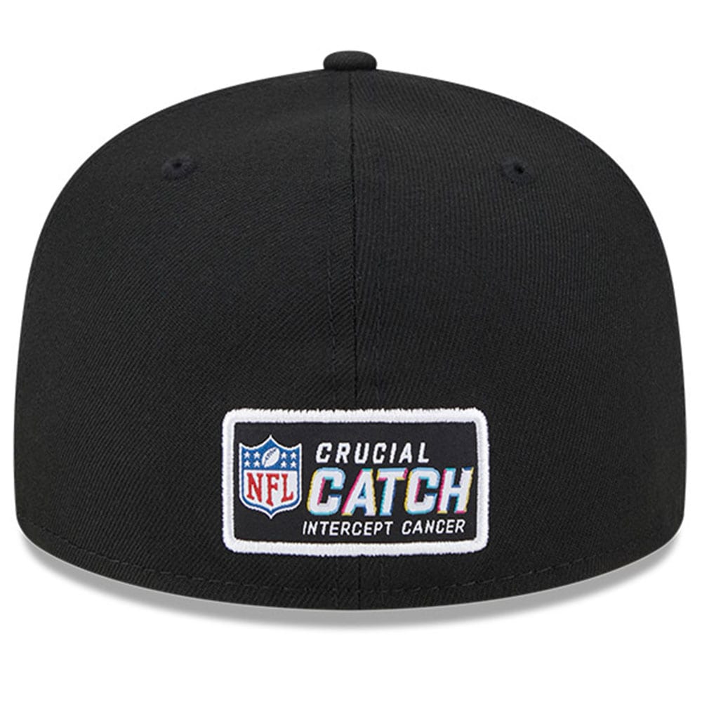 New York Giants Men's   Black 2023  Crucial Catch 59FIFTY Fitted Hat