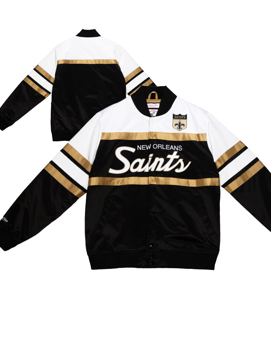 New Orleans Saints Special Script Heavyweight Satin Jacket