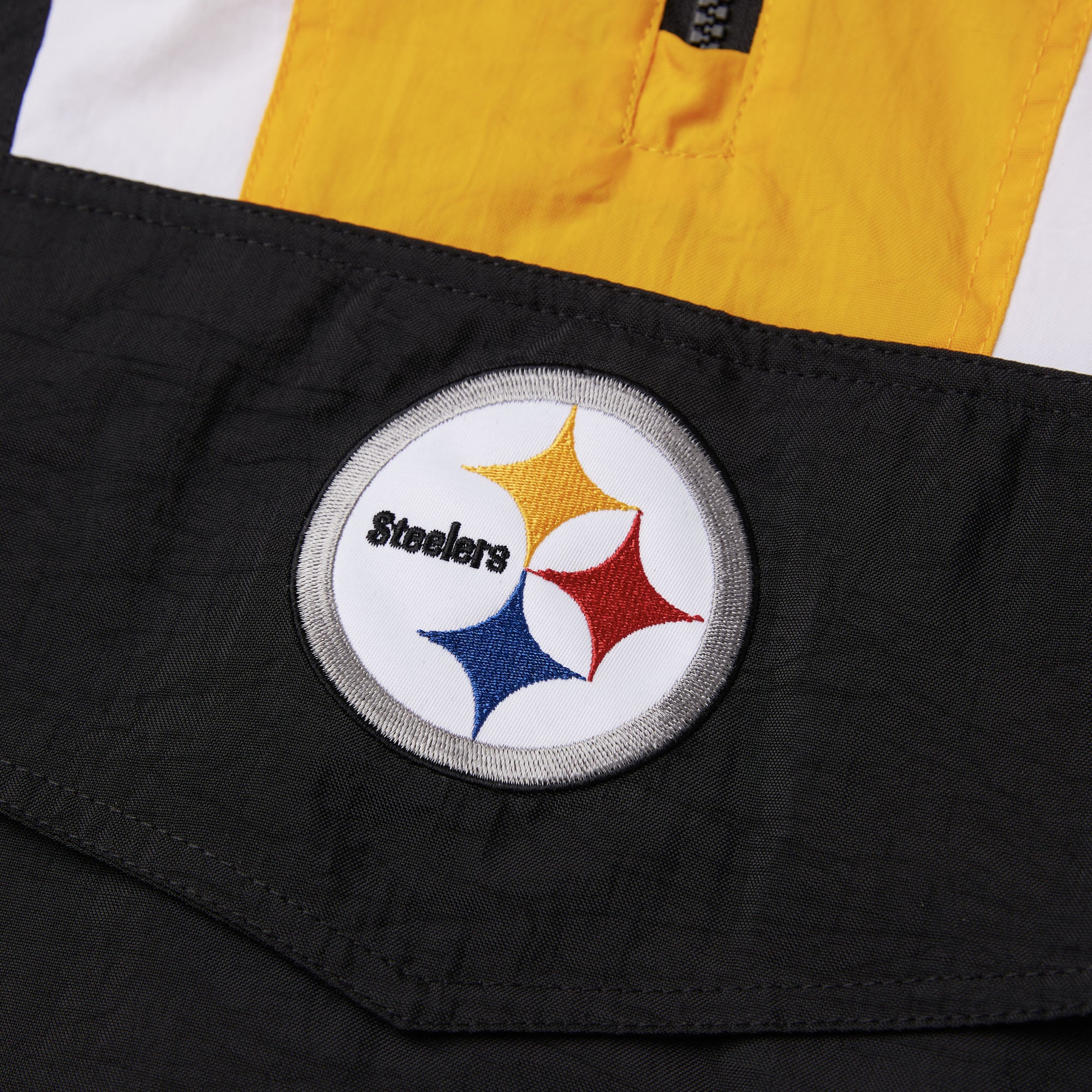 Pittsburgh Steelers HOMAGE  Starter  Pullover Jacket