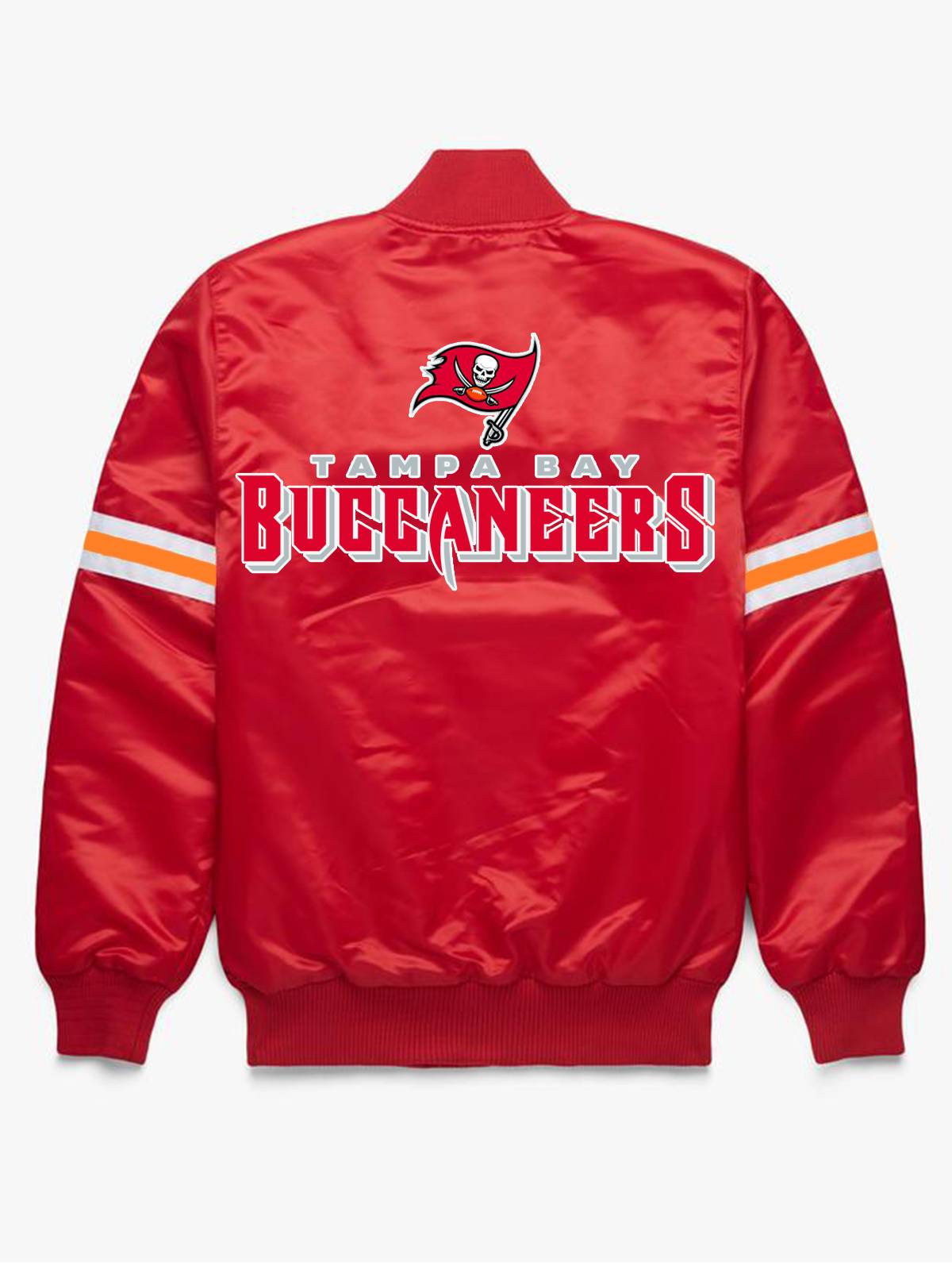 Tampa Bay Buccaneers Fashion Printed Varsity  Jacket