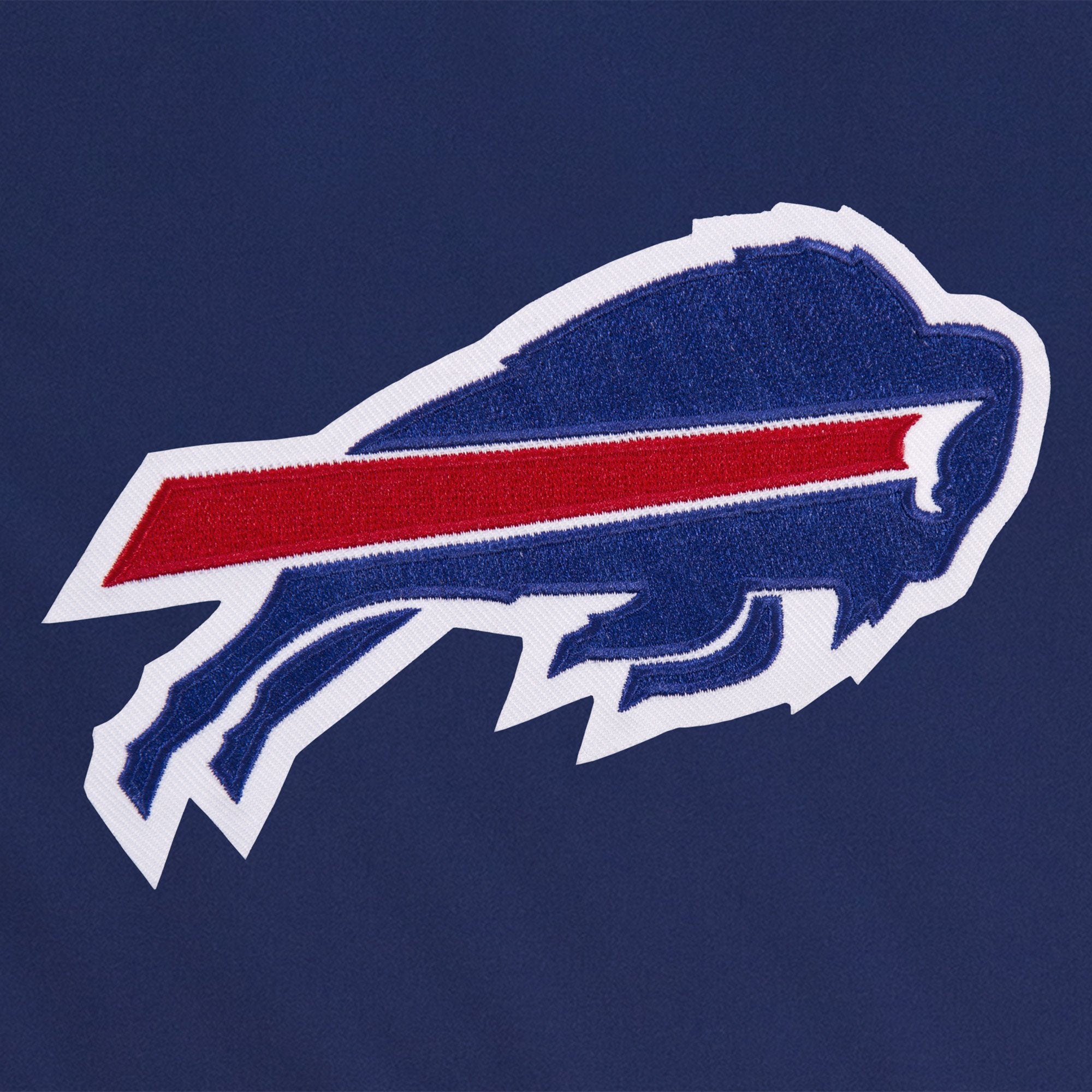 BUFFALO BILLS REVERSIBLE WOOL JACKET - ROYAL