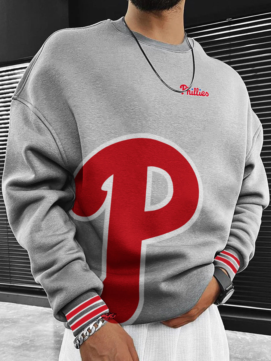 Philadelphia Phillies Fashion Men's Crewneck Sweatshirt