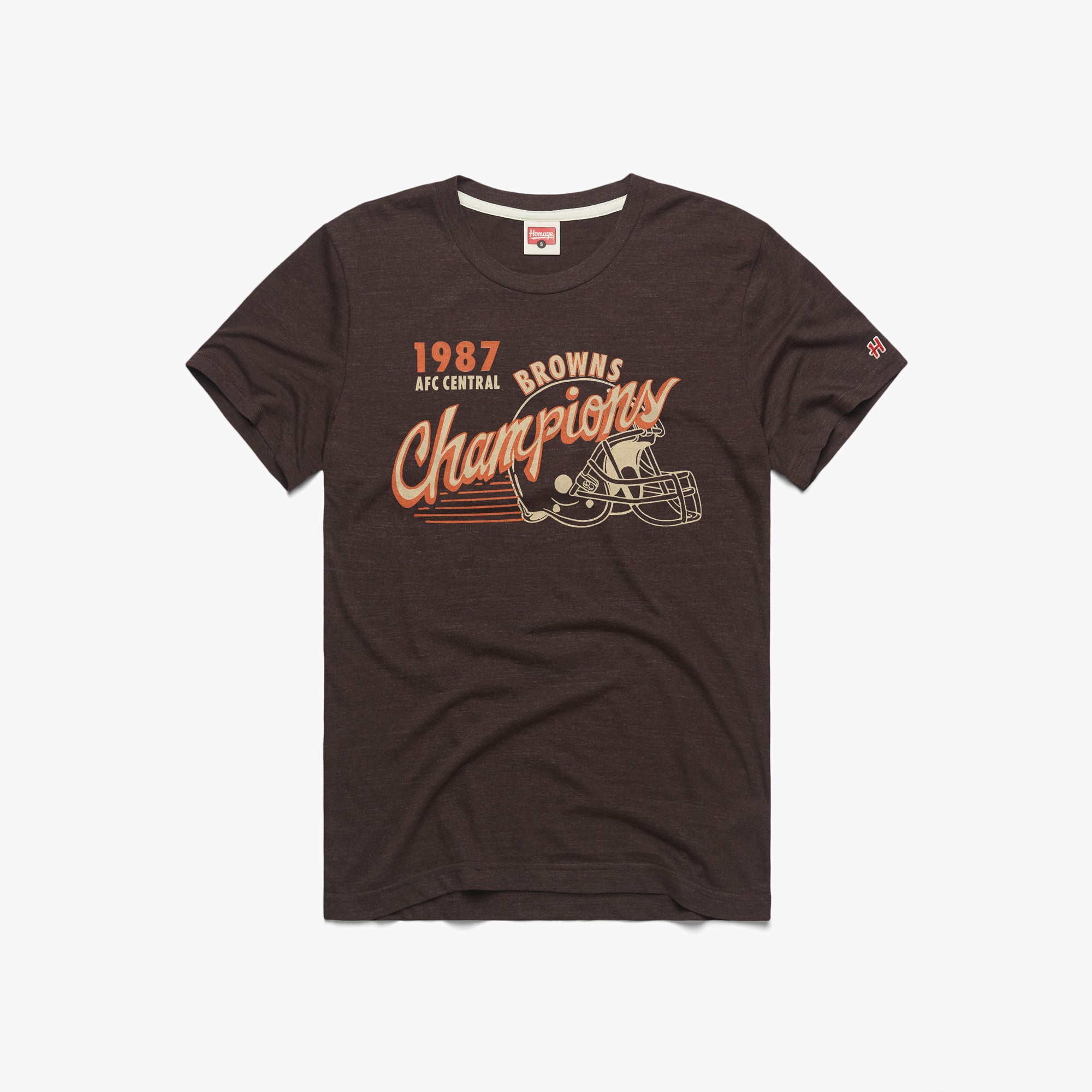 Atlanta Falcons Cleveland Browns 1987 C Central Champs