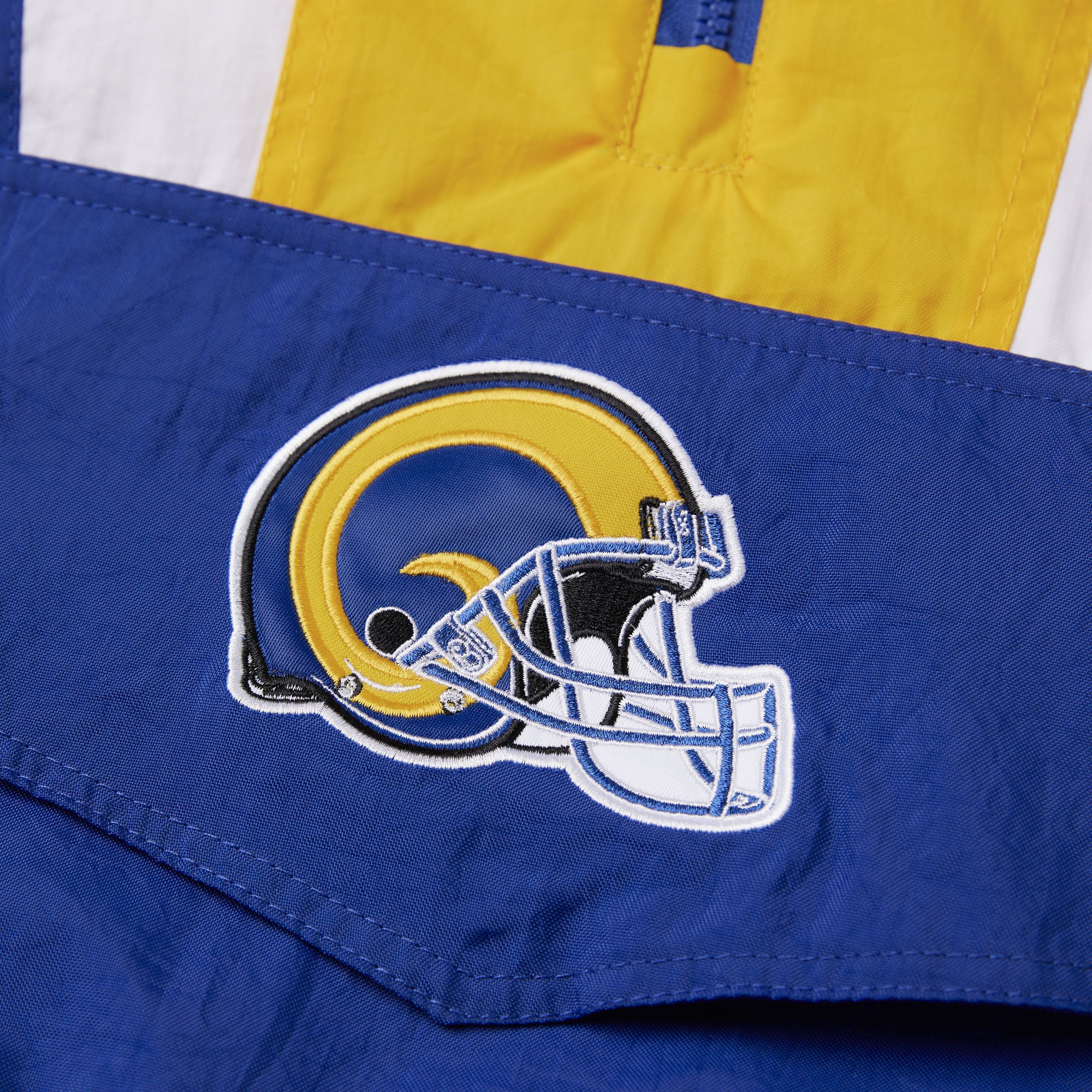 Los Angeles Rams HOMAGE  Starter R Pullover Jacket