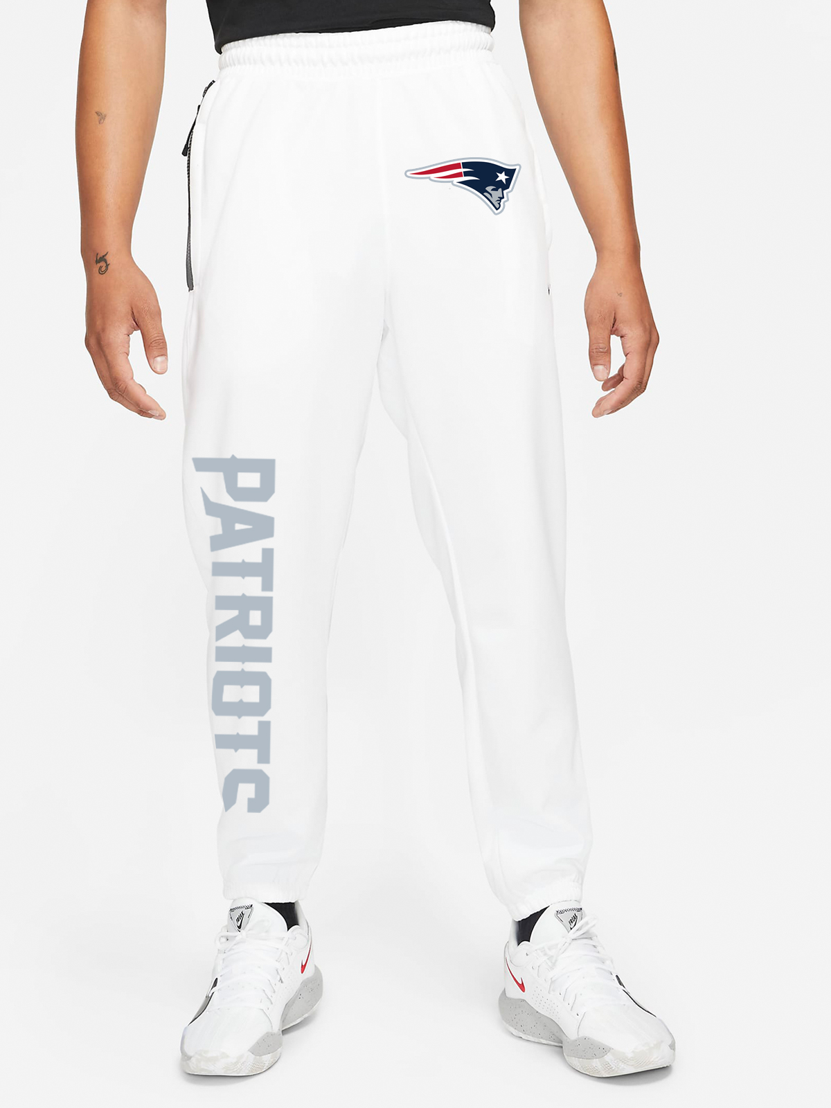 New England Patriots Football White Pants