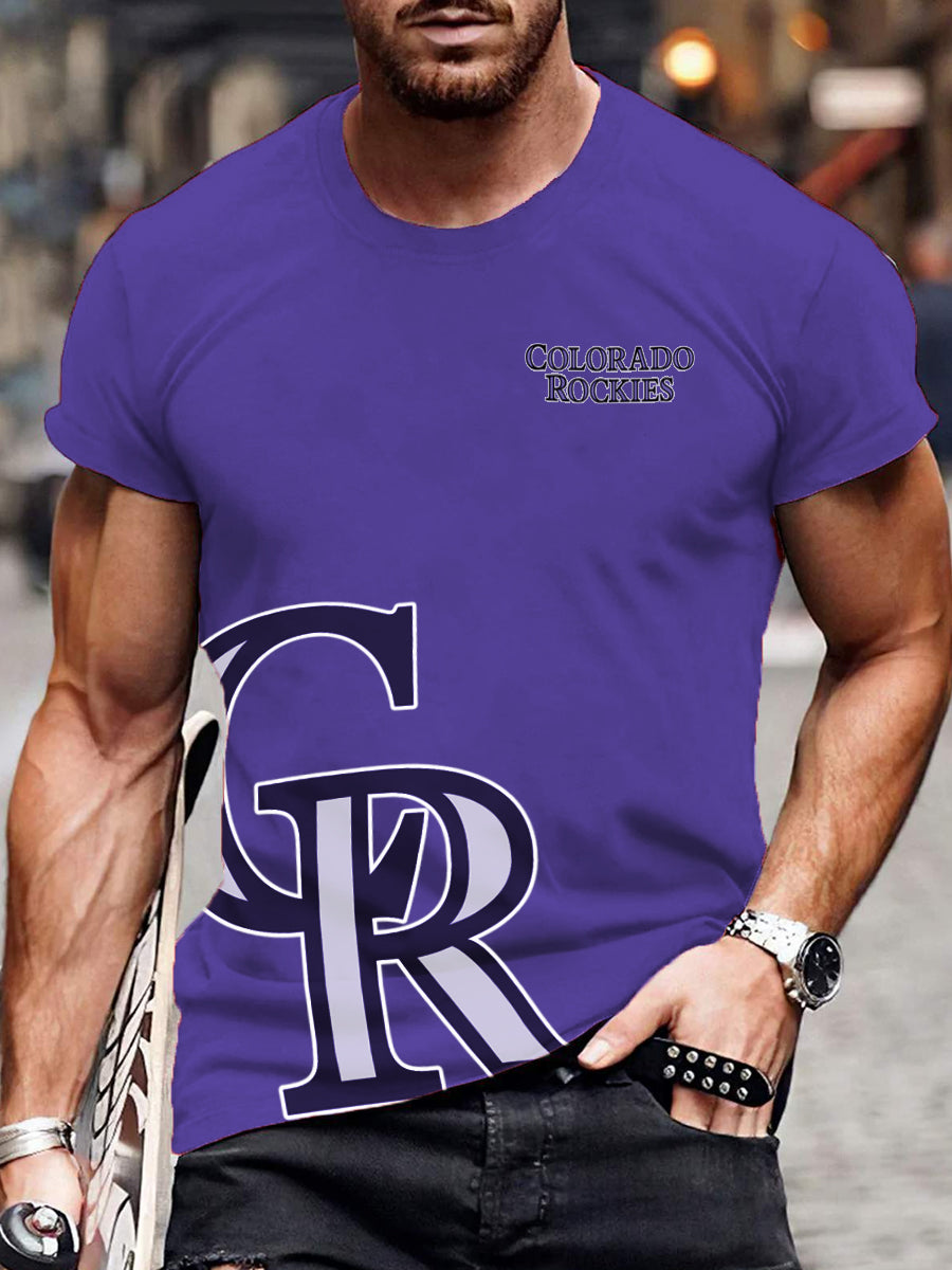 Colorado Rockies MLB Men T-shirts