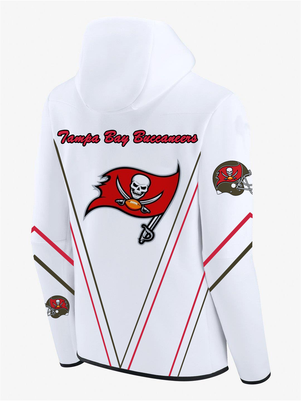 Tampa Bay Buccaneers Diamond Full-Zip Jacket
