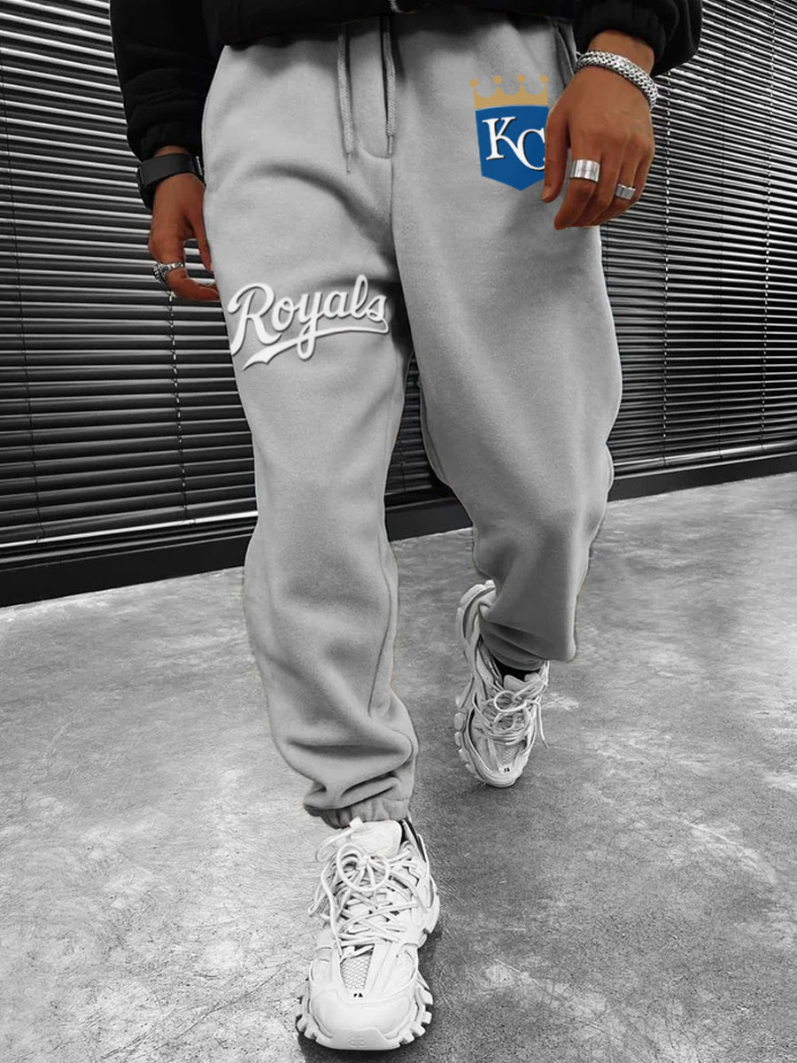 Kansas City Royals MLB Men's Fashion Sweatpants