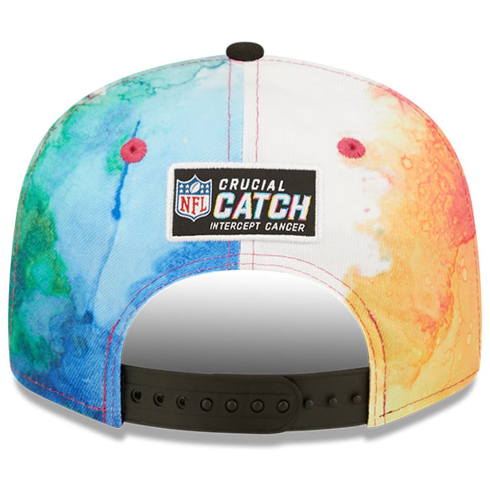 Arizona Cardinals Men's  Pink/Black 2022  Crucial Catch 9FIFTY Snapback Hat