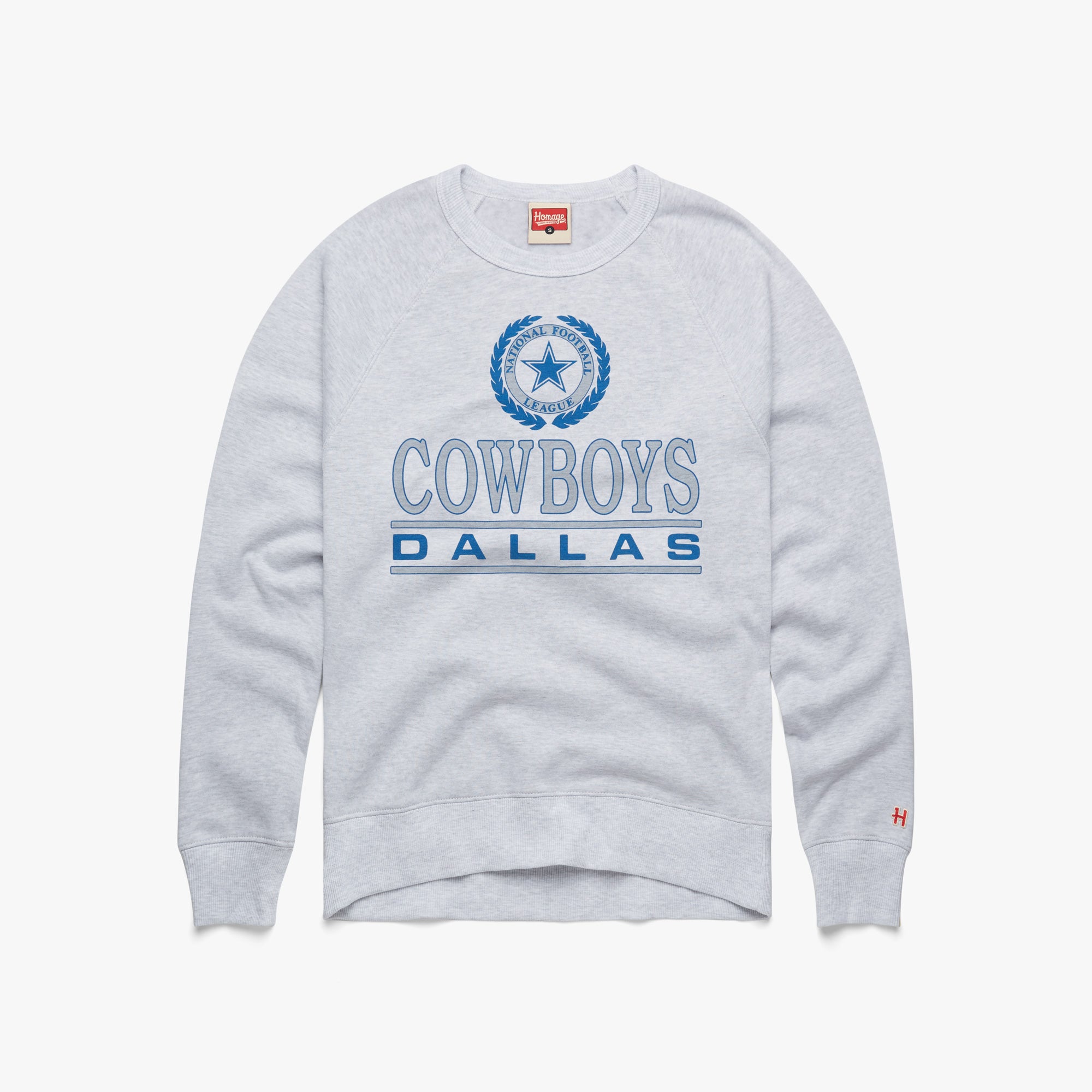 Dallas Cowboys Crest Crewneck