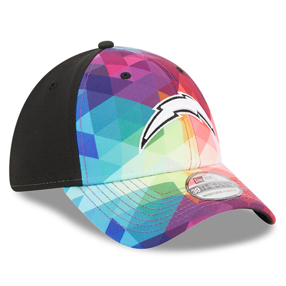 Los Angeles Chargers Men's   Pink 2023  Crucial Catch 39THIRTY Flex Hat