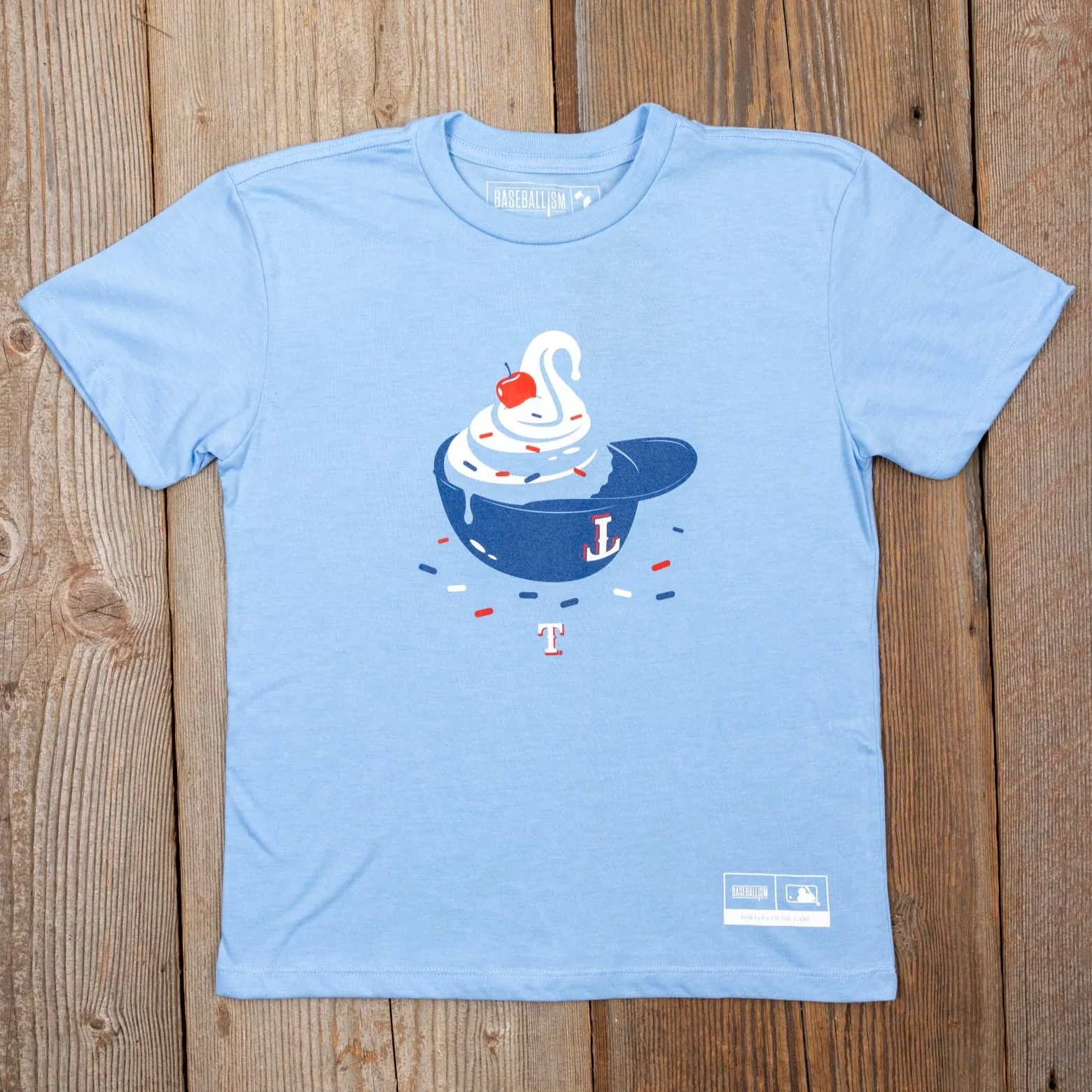 Sundae Helmet Youth - Texas Rangers