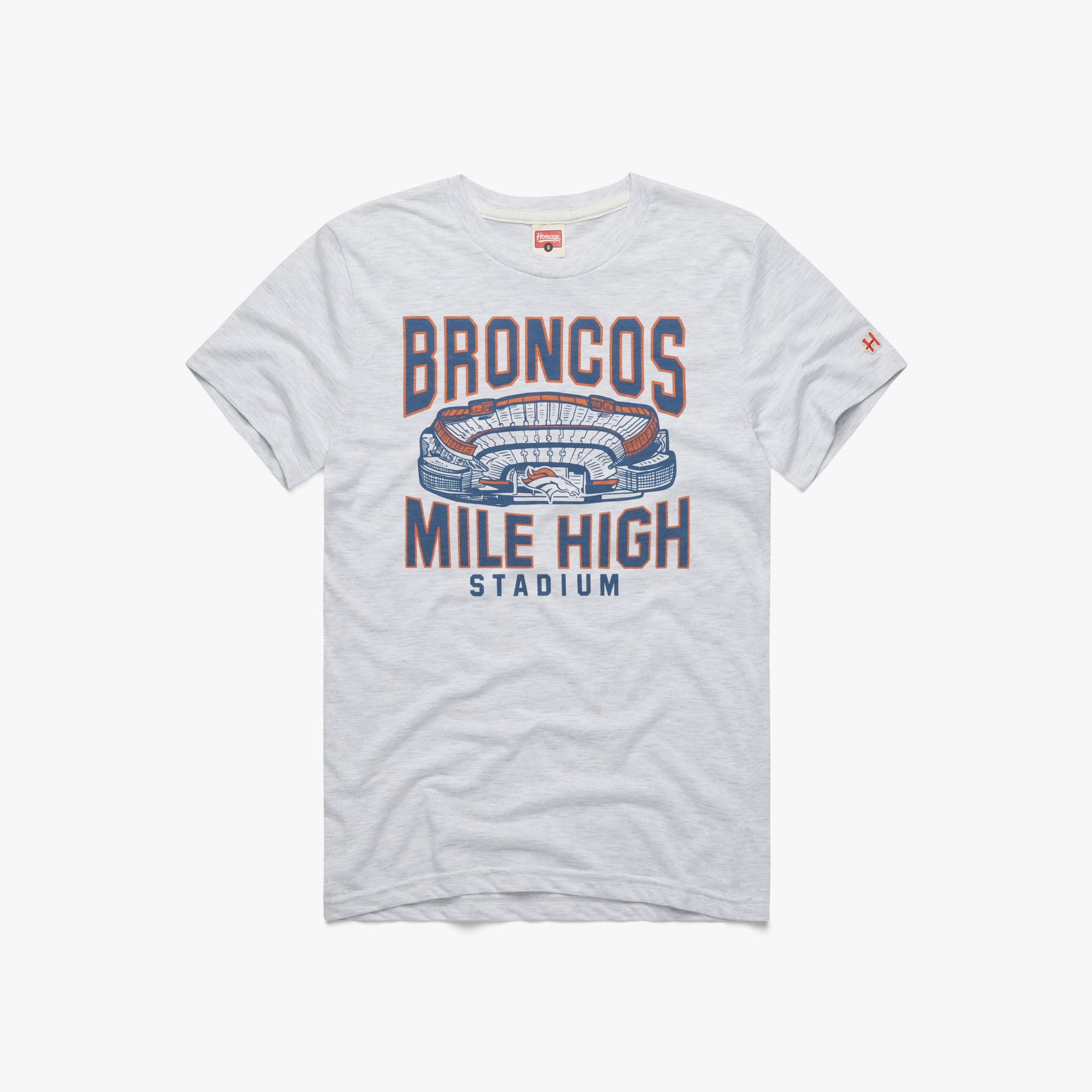 Denver Broncos Mile High Stadium