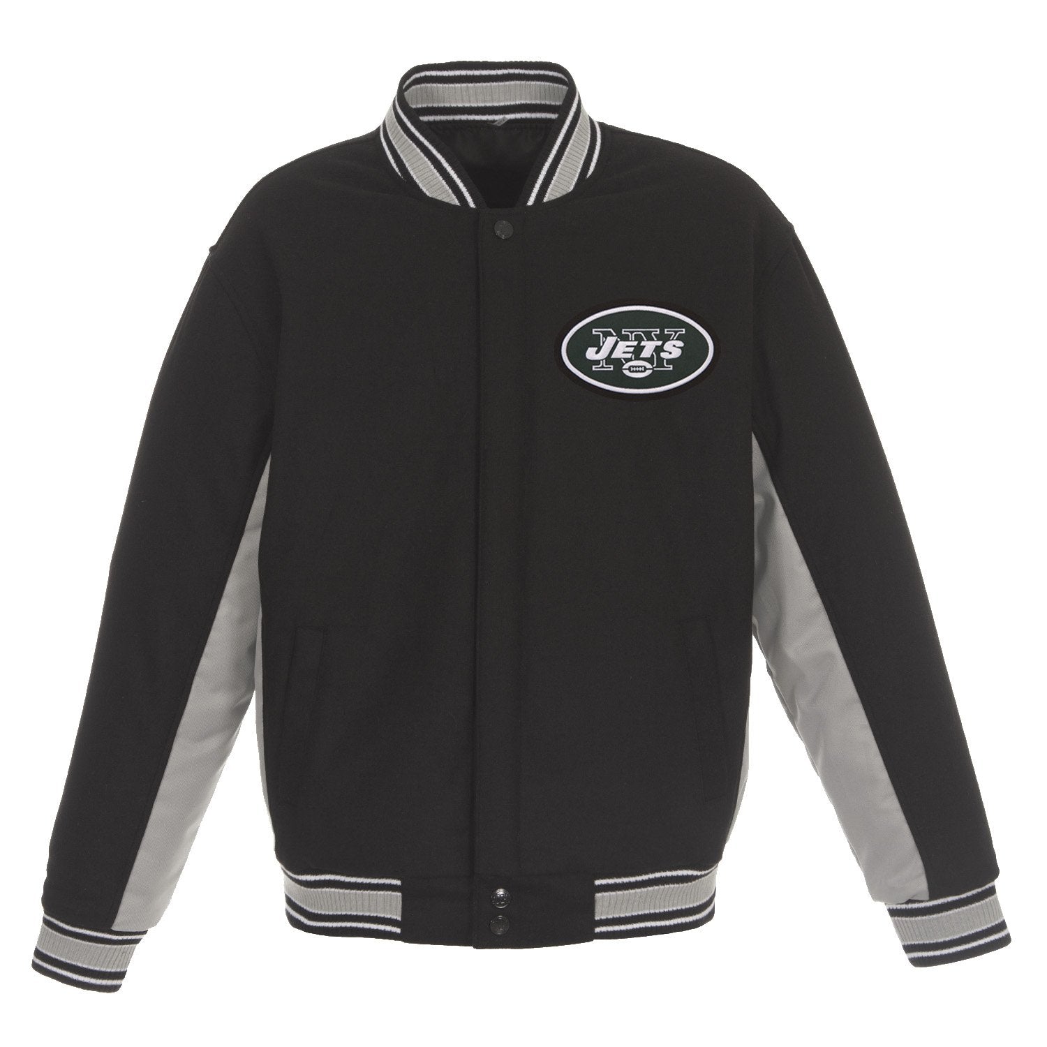 New York Jets Reversible Wool Jacket