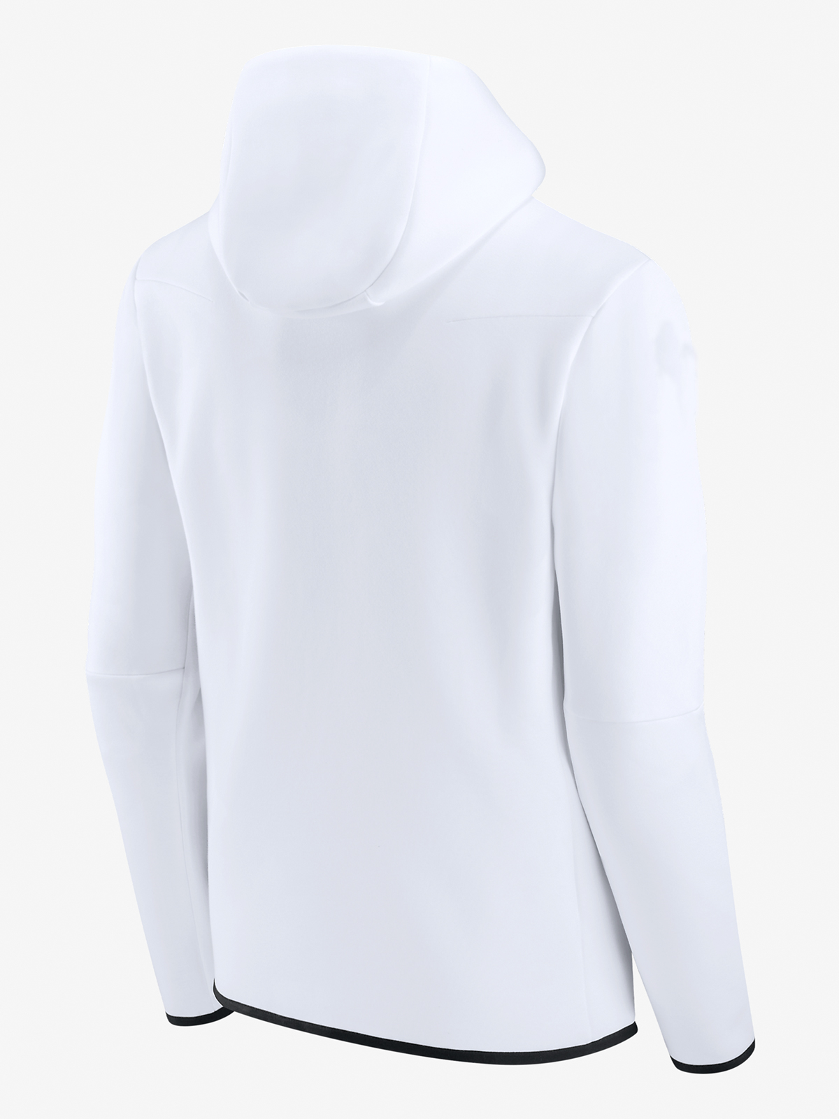 Los Angeles Rams LVI White Diamond Full-Zip Jacket