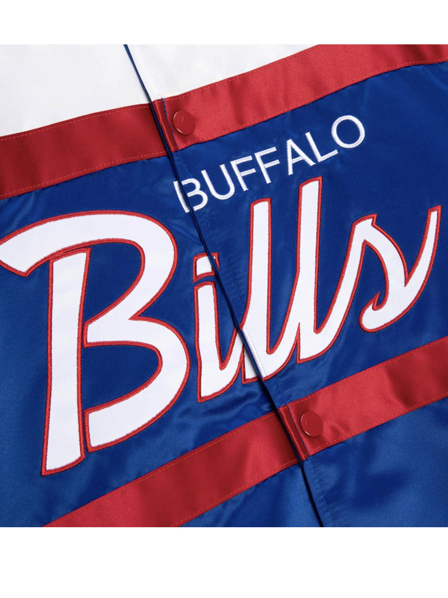 Buffalo Bills Special Script Heavyweight Satin Jacket