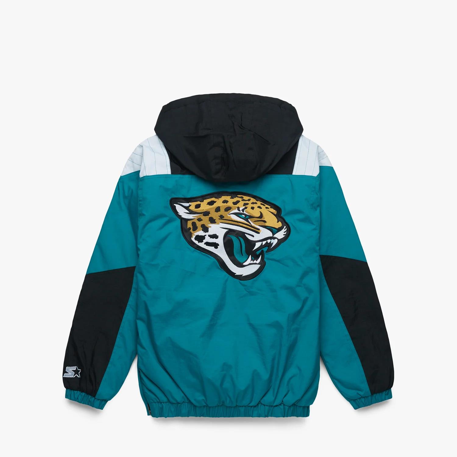 Jacksonville Jaguars HOMAGE X Starter  Pullover Jacket