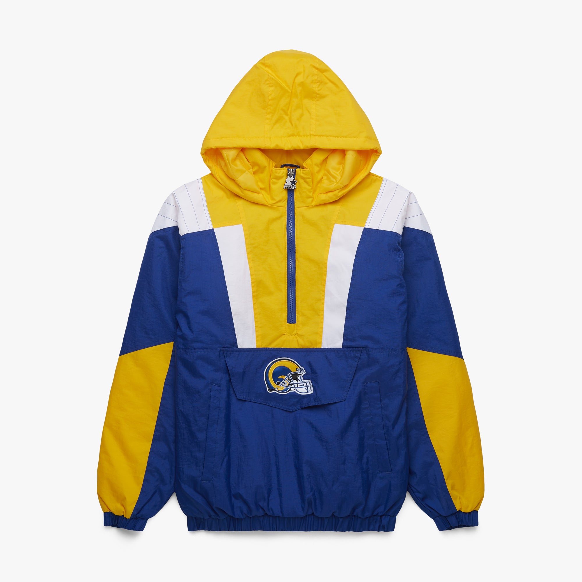 Los Angeles Rams HOMAGE Starter R Pullover Jacket