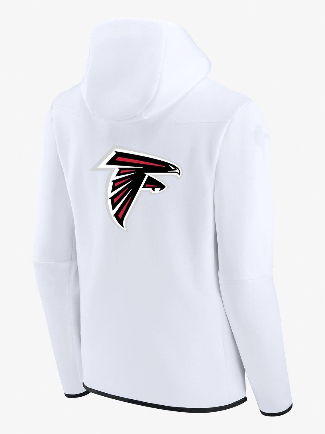 Atlanta Falcons White Diamond Full-Zip Jacket
