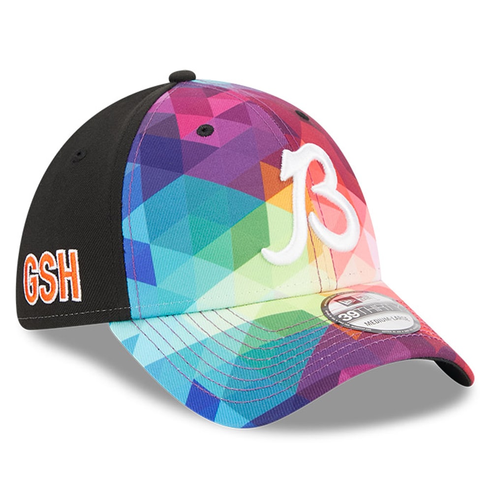Chicago Bears Men's Pink 2023 Crucial Catch 39THIRTY Flex Hat