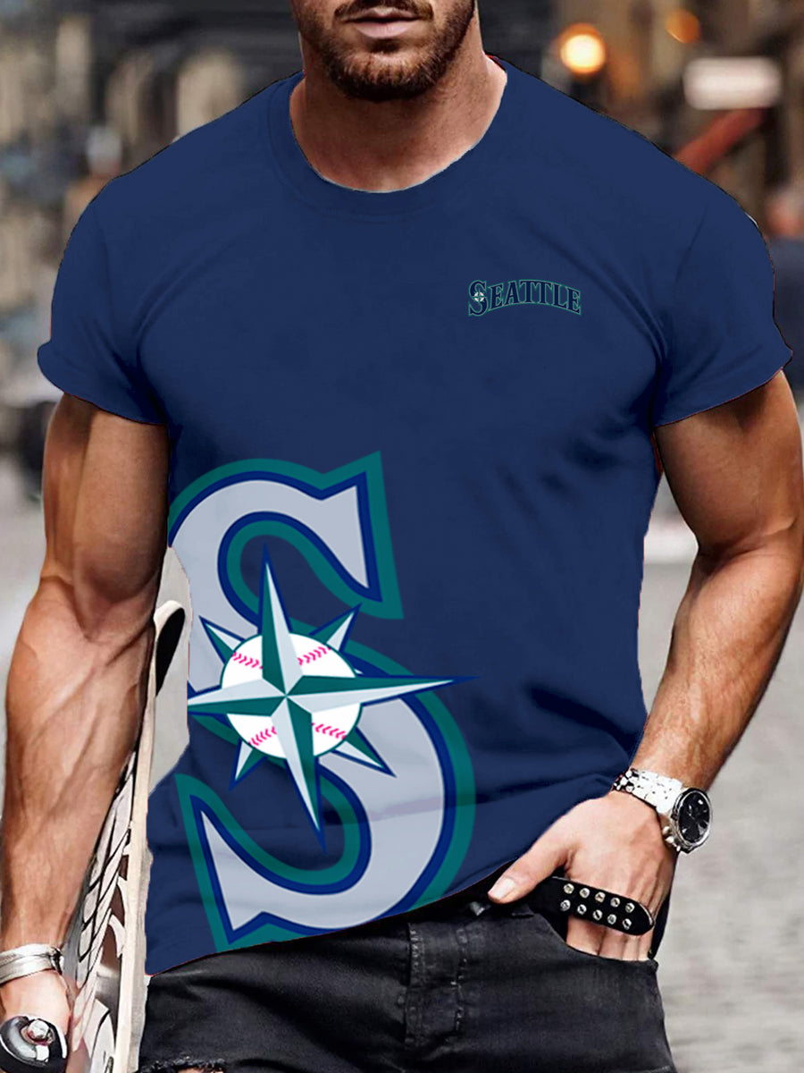 Seattle Mariners MLB Men T-shirts