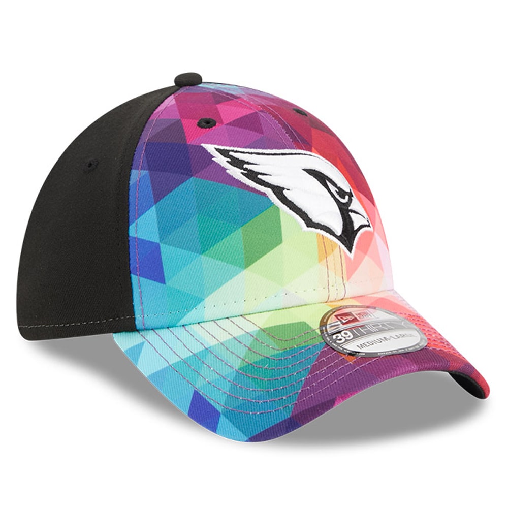 Arizona Cardinals Men's   Pink 2023  Crucial Catch 39THIRTY Flex Hat